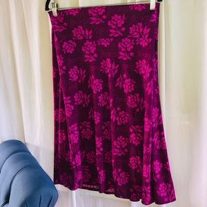 Lularoe Pink & Purple Azure